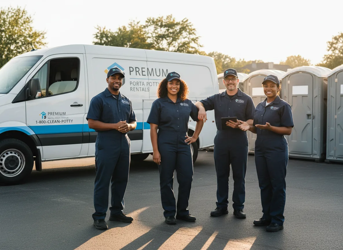 VIP Portable Toilets company in Faith, NC